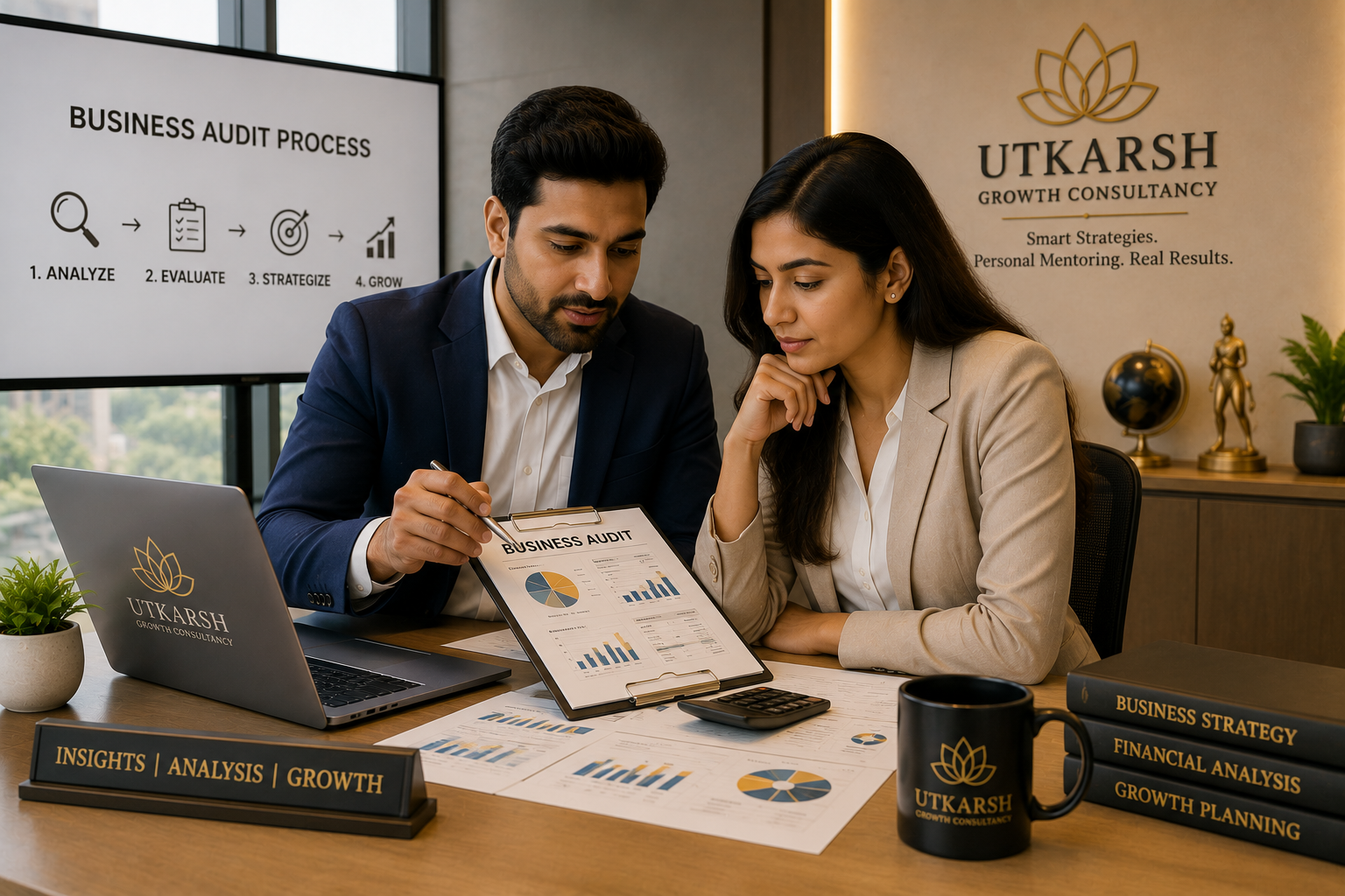 Business Growth Auditing